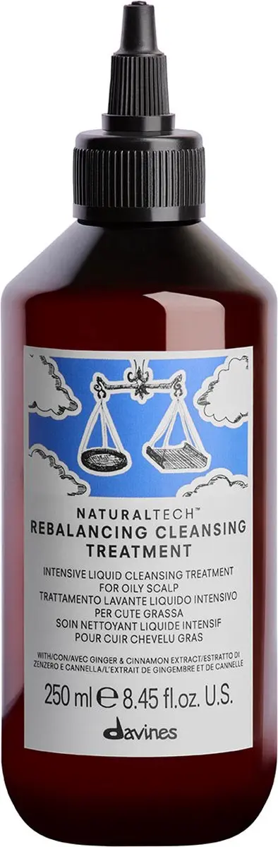 Davines Rebalancing Cleansing Treatment 250ml