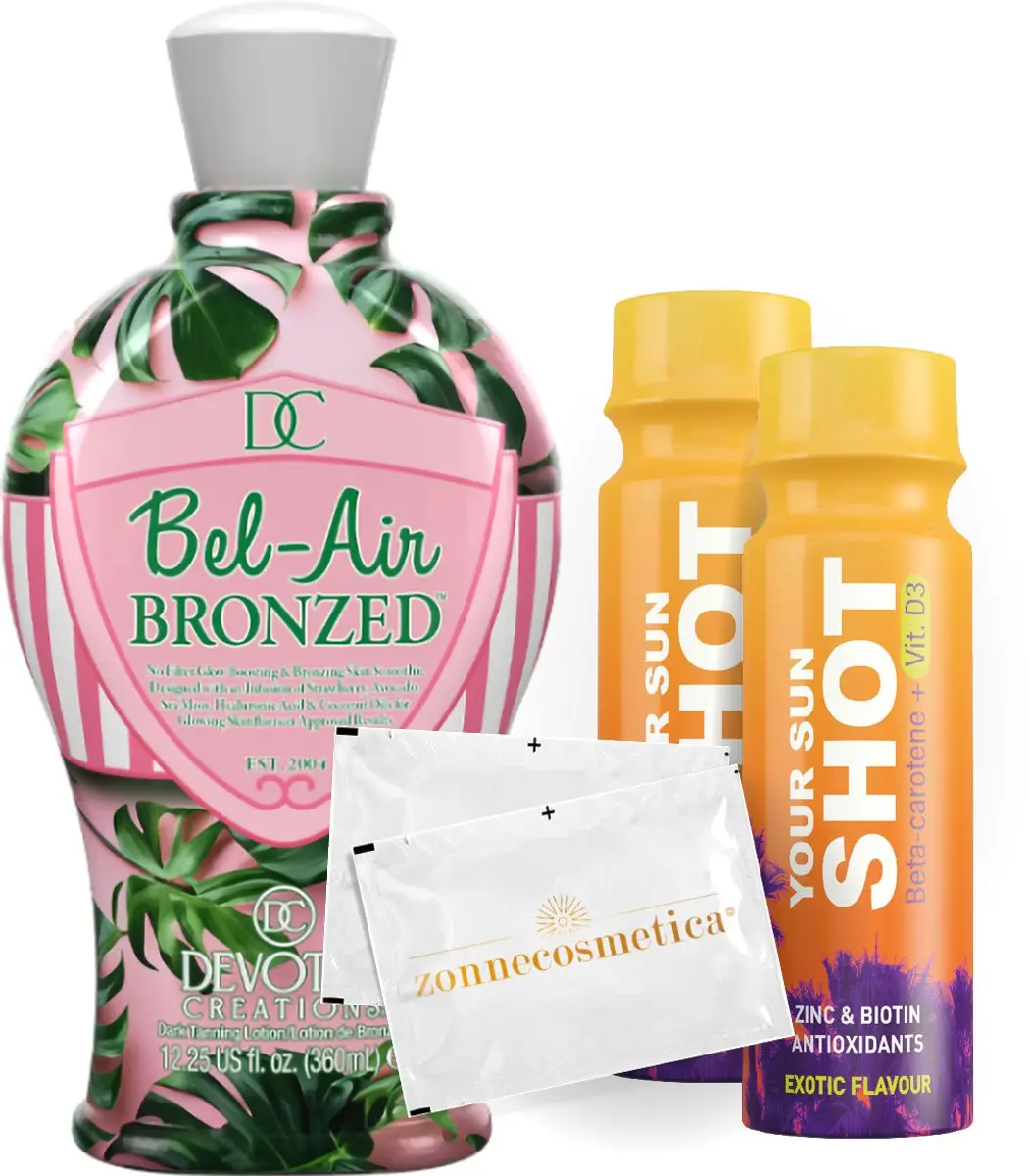 Devoted Creations Bel-Air Bronzed Body Lotion 360ml