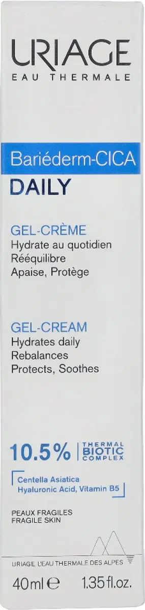 Uriage Bariéderm Cica Daily Gel-Crème 40ml