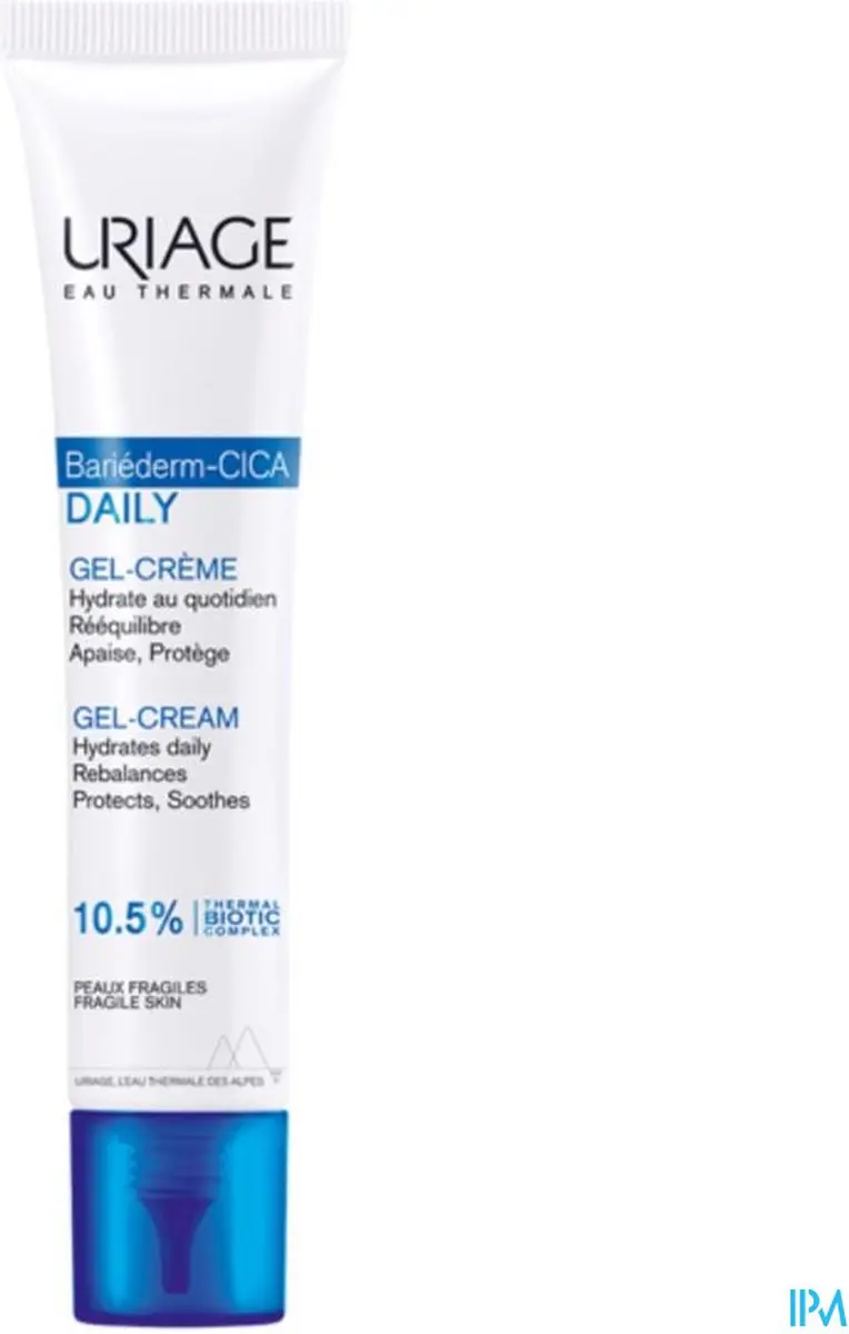 Uriage Bariéderm Cica Daily Gel-Crème 40ml - afbeelding 6 van 6