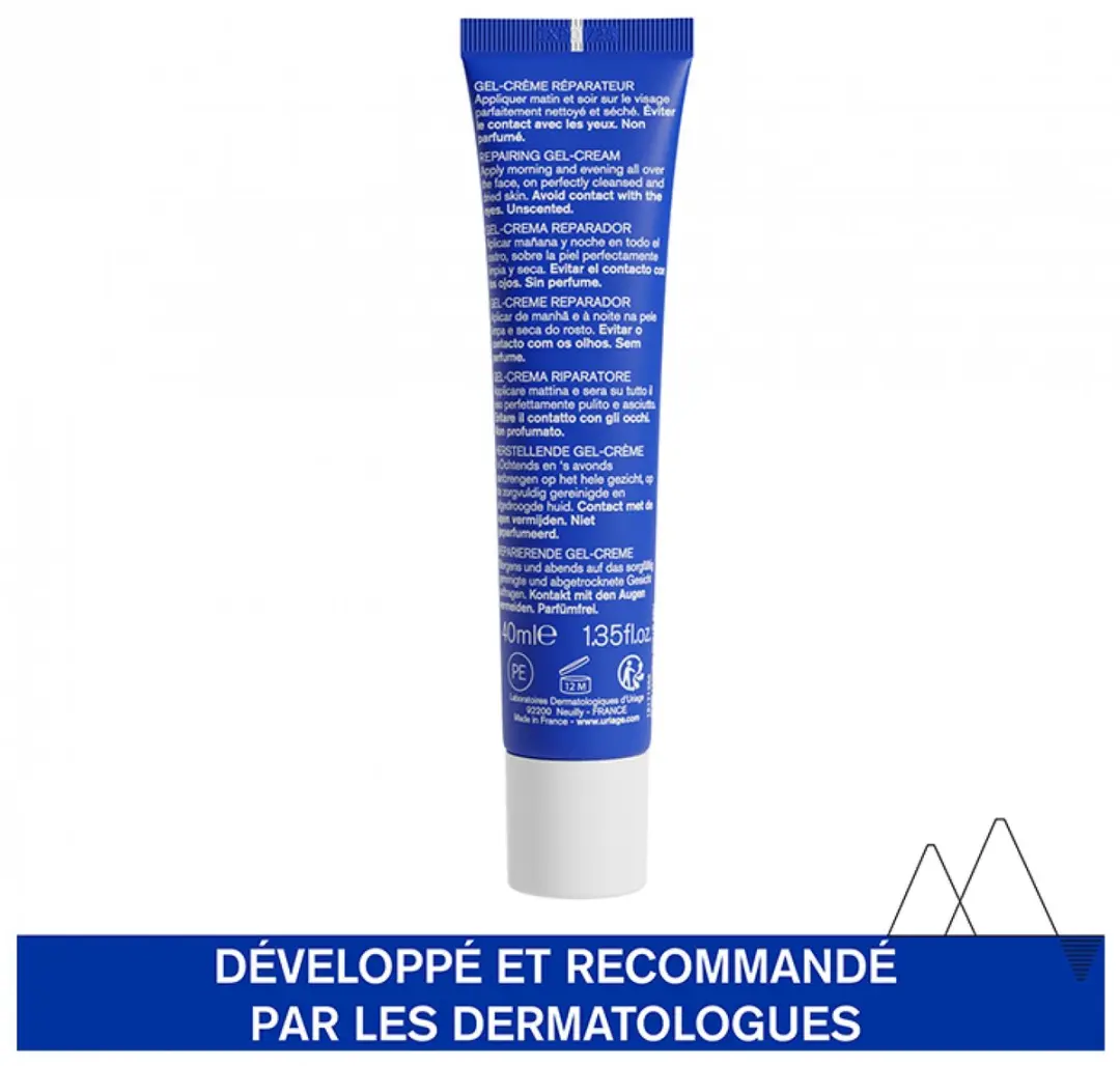 Uriage Bariéderm Cica Daily Gel-Crème 40ml