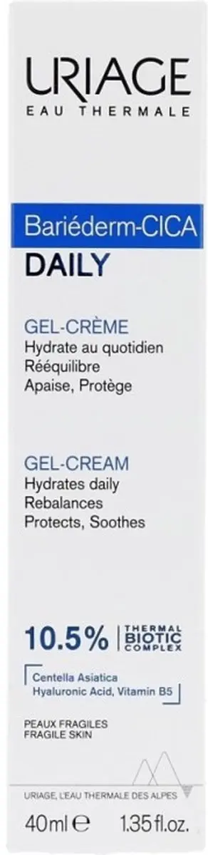 Uriage Bariéderm Cica Daily Gel-Crème 40ml
