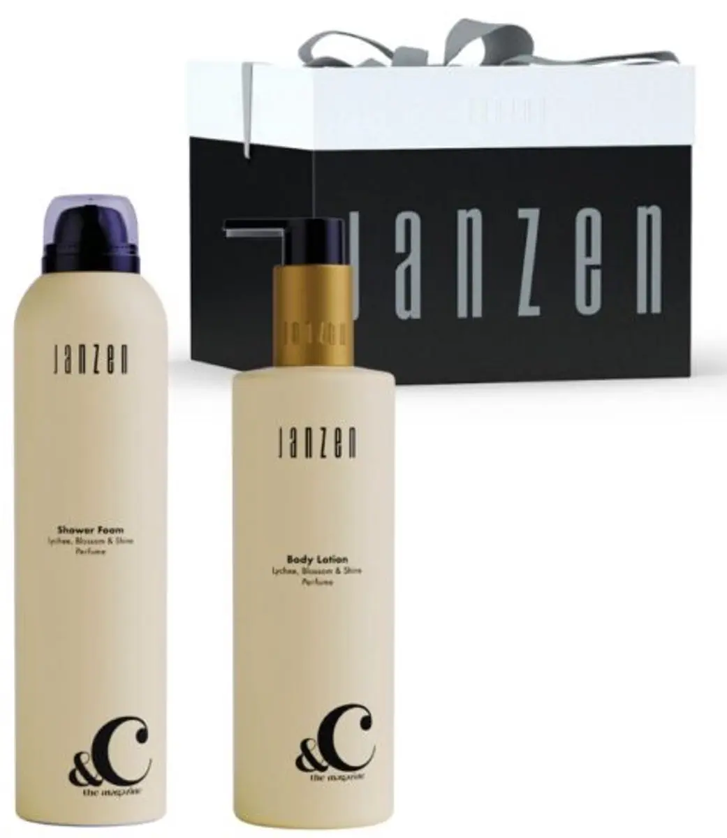 Janzen Shower Giftset Lychee Blossom & Shine