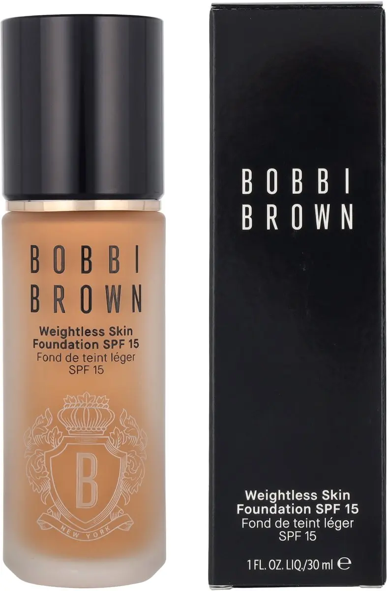 Bobbi Brown Weightless Skin Foundation W-064 Honey 30ml