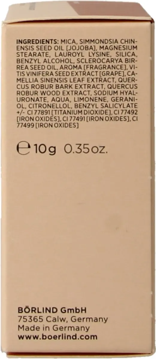 Annemarie Börlind Gezichtspoeder Almond 10g