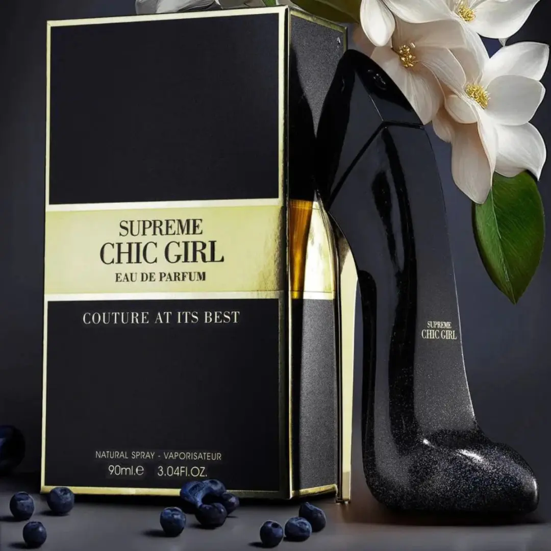 Fragrance World Supreme Chic Girl Eau de Parfum 90ml - afbeelding 2 van 2
