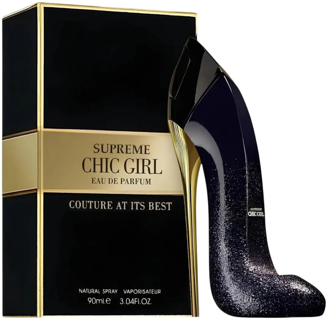 Fragrance World Supreme Chic Girl Eau de Parfum 90ml