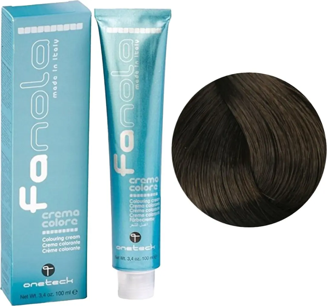 Fanola Professional Haarverf 5.00 Intense Light Chestnut 150ml