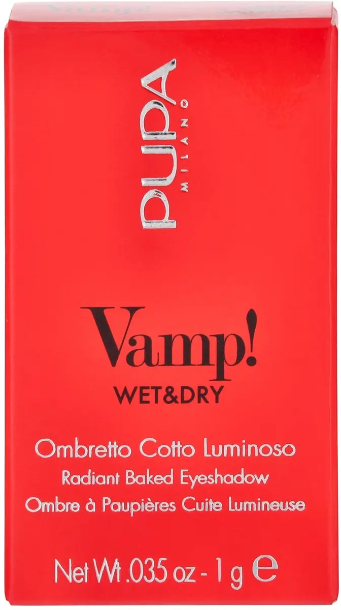 Pupa Milano Vamp! Wet & Dry Oogschaduw 407 Spicy Nude - 1g