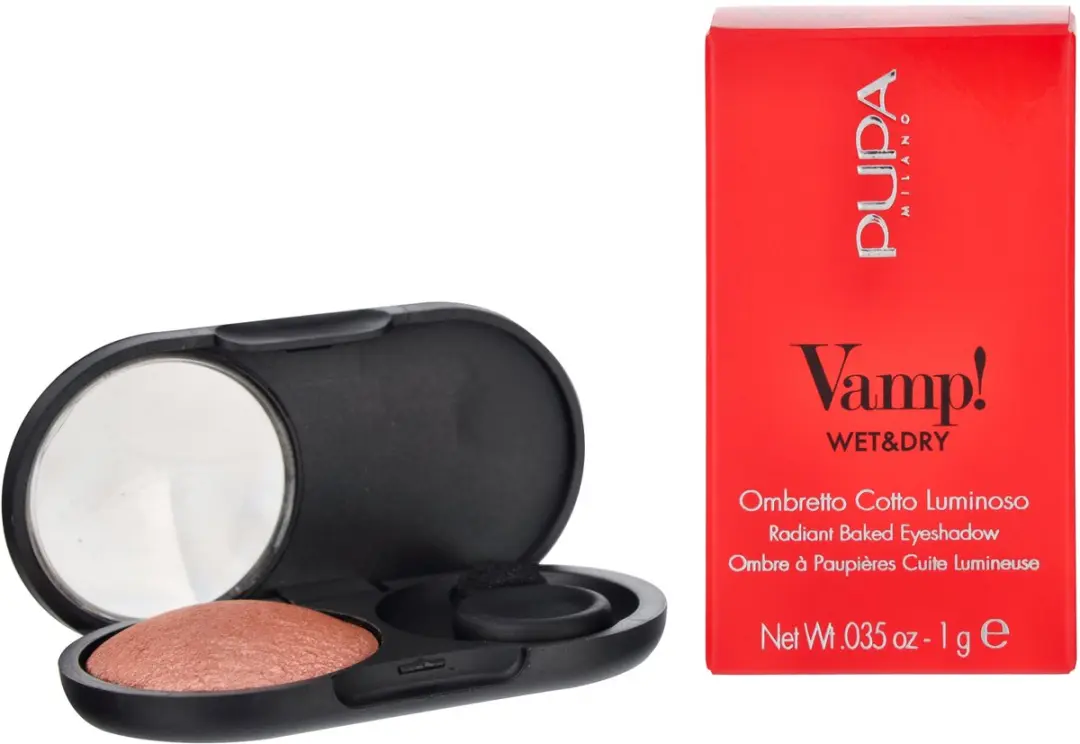 Pupa Milano Vamp! Wet & Dry Oogschaduw 407 Spicy Nude - 1g