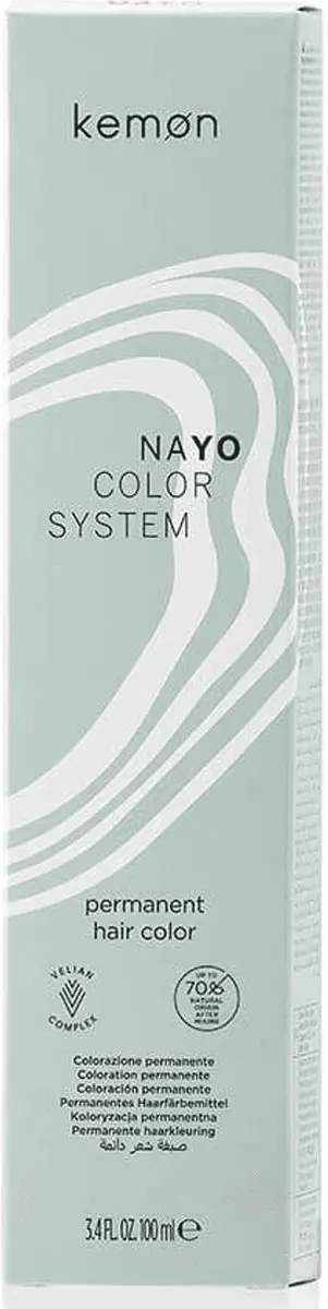 Kemon NaYo Color System 7.45 Red Copper Blonde