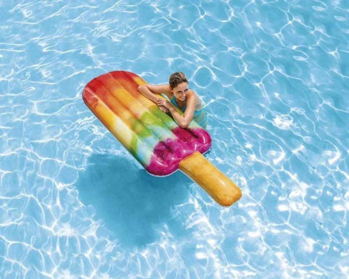 Intex Sprinkle Popsicle Float Multicolor