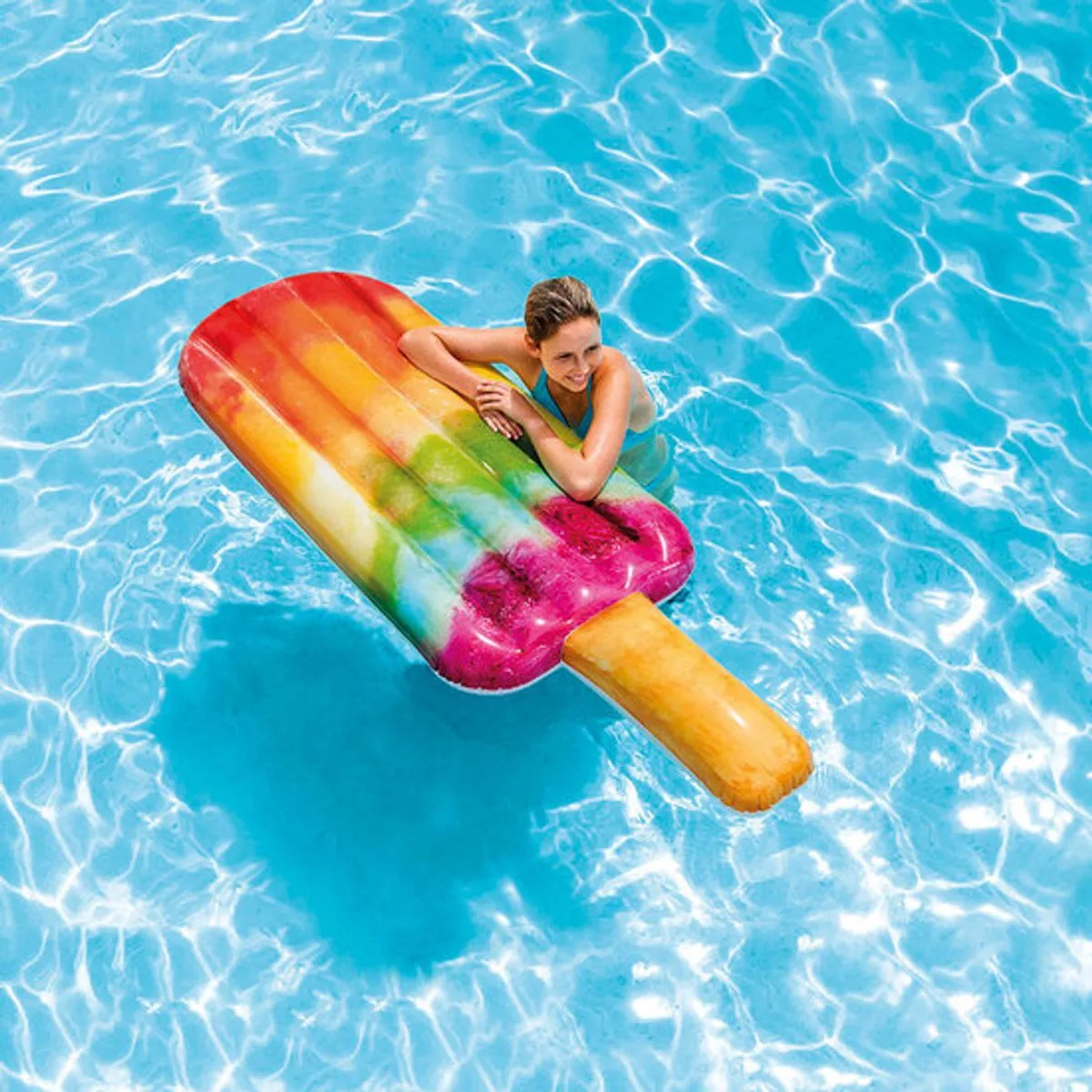 Intex Sprinkle Popsicle Float Multicolor