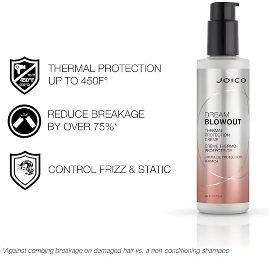 Joico S&F Dream Blowout Thermal Protection Crème 200ml