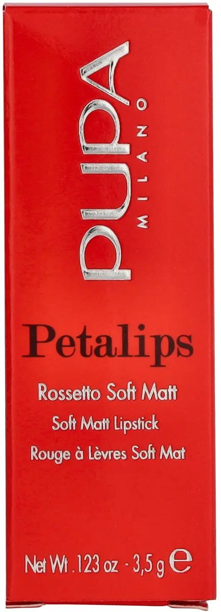 Pupa Milano Petalips Soft Matt Lipstick 007 Delicate Lily - 3,5 g