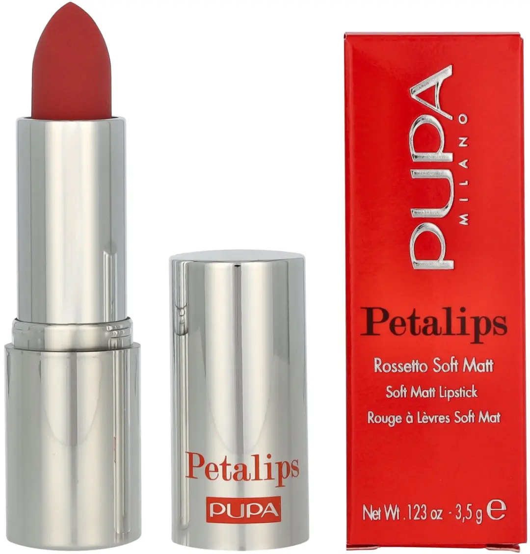 Pupa Milano Petalips Soft Matt Lipstick 007 Delicate Lily - 3,5 g