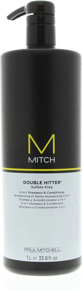 Paul Mitchell Mitch Double Hitter 2-in-1 250ml