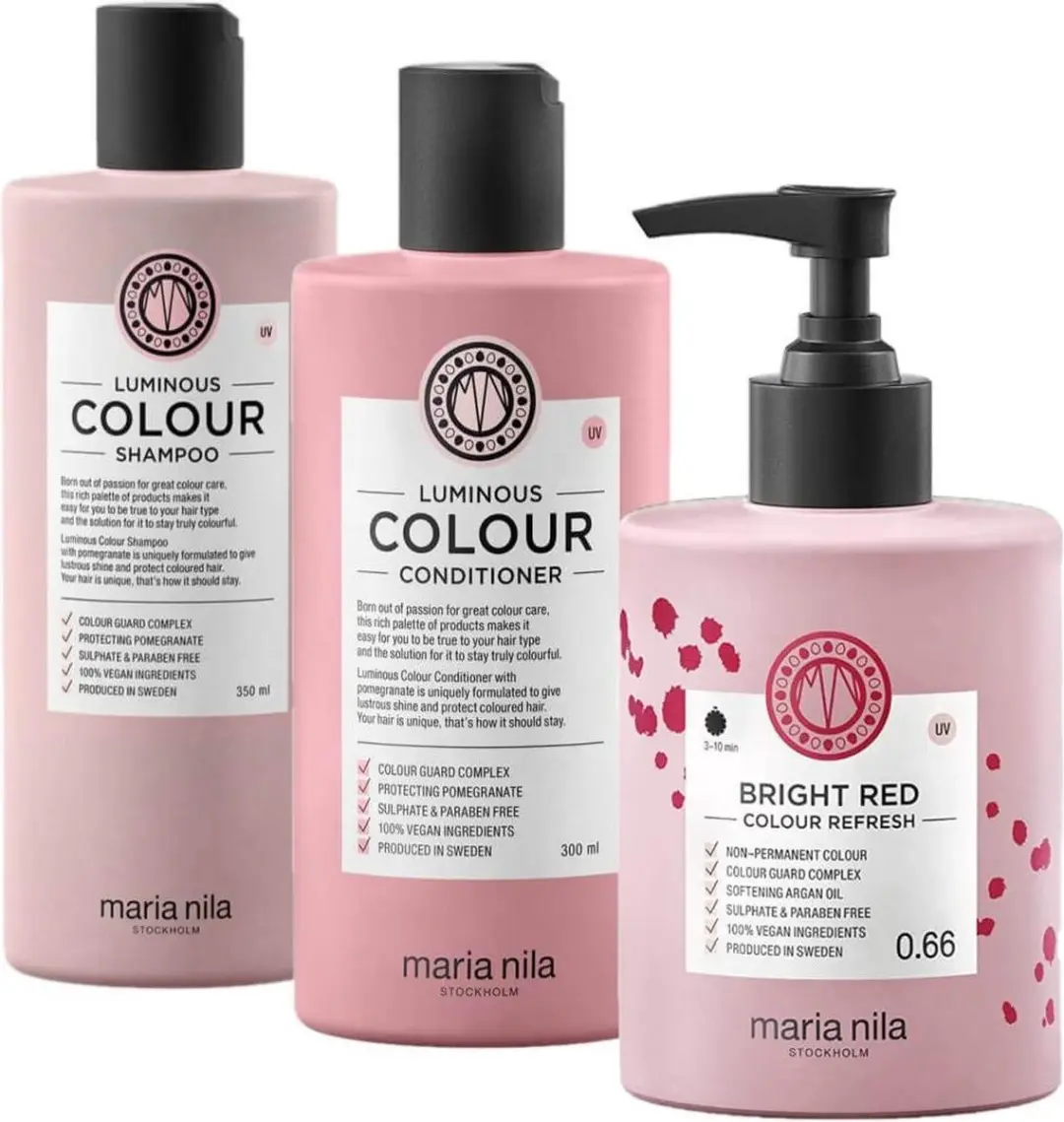 Maria Nila Luminous Colour Refresh Set