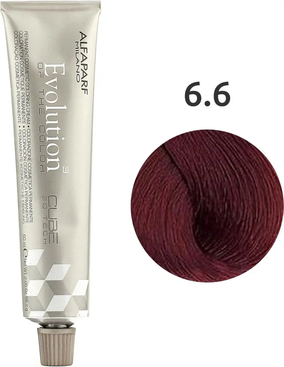 Alfaparf Milano Evolution of the Color 6.6 Rood 60ml