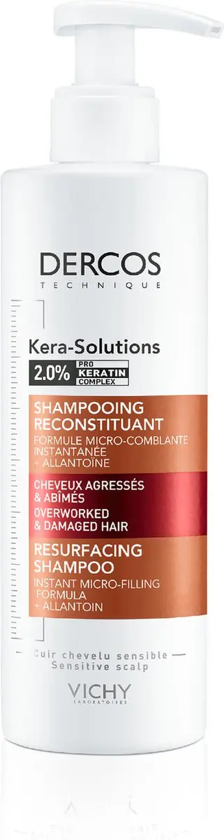 Vichy Dercos Kera-Solutions Herstellende Shampoo 250ml