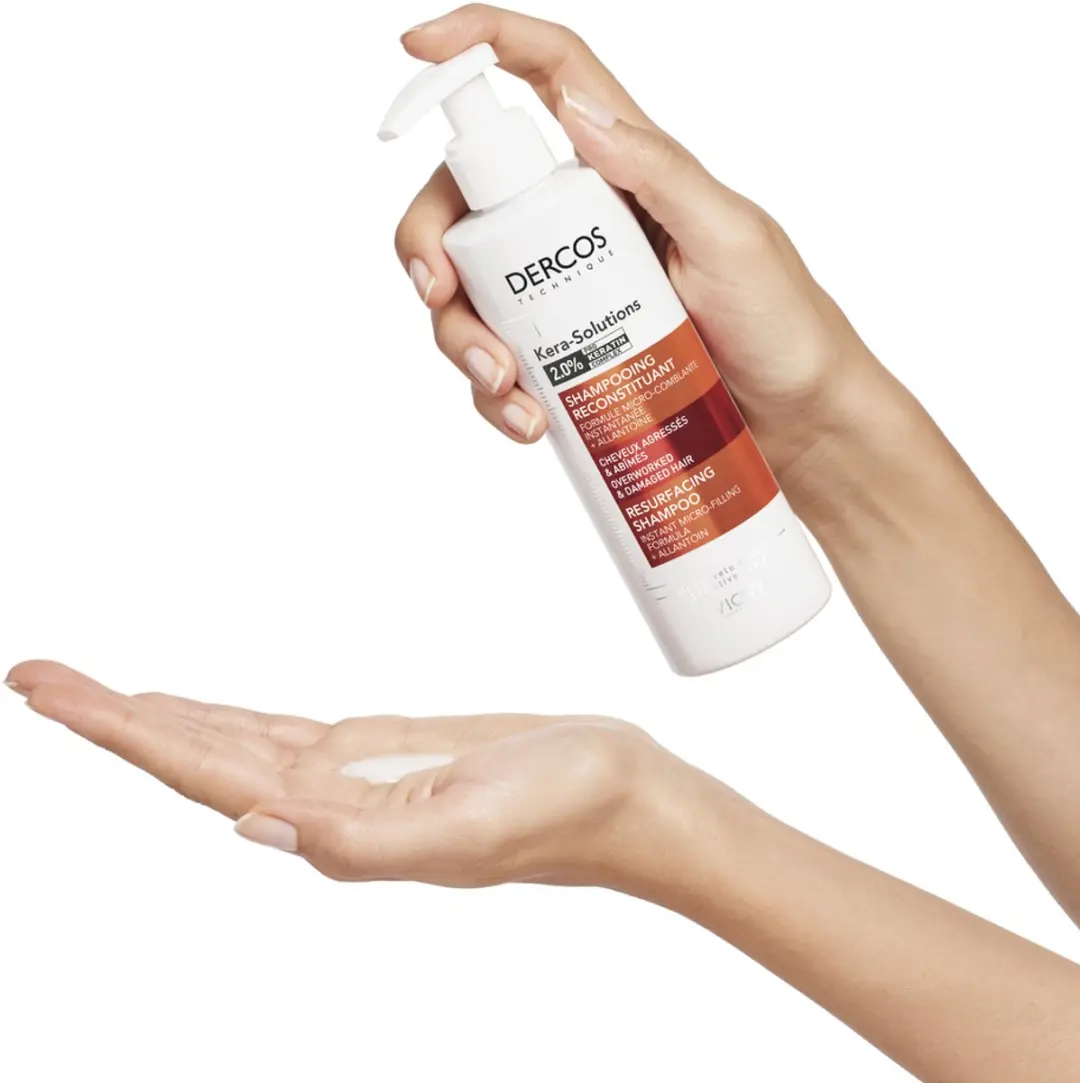 Vichy Dercos Kera-Solutions Herstellende Shampoo 250ml