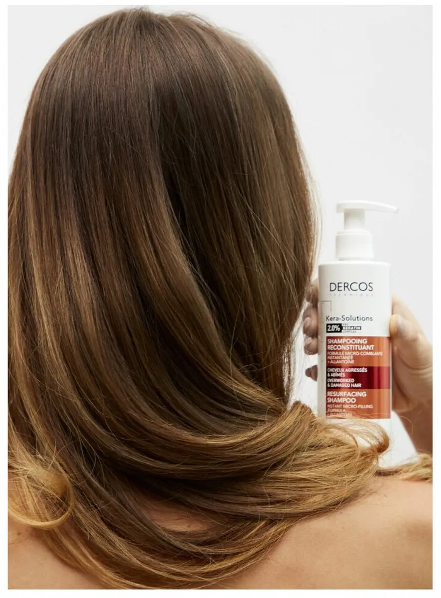 Vichy Dercos Kera-Solutions Herstellende Shampoo 250ml