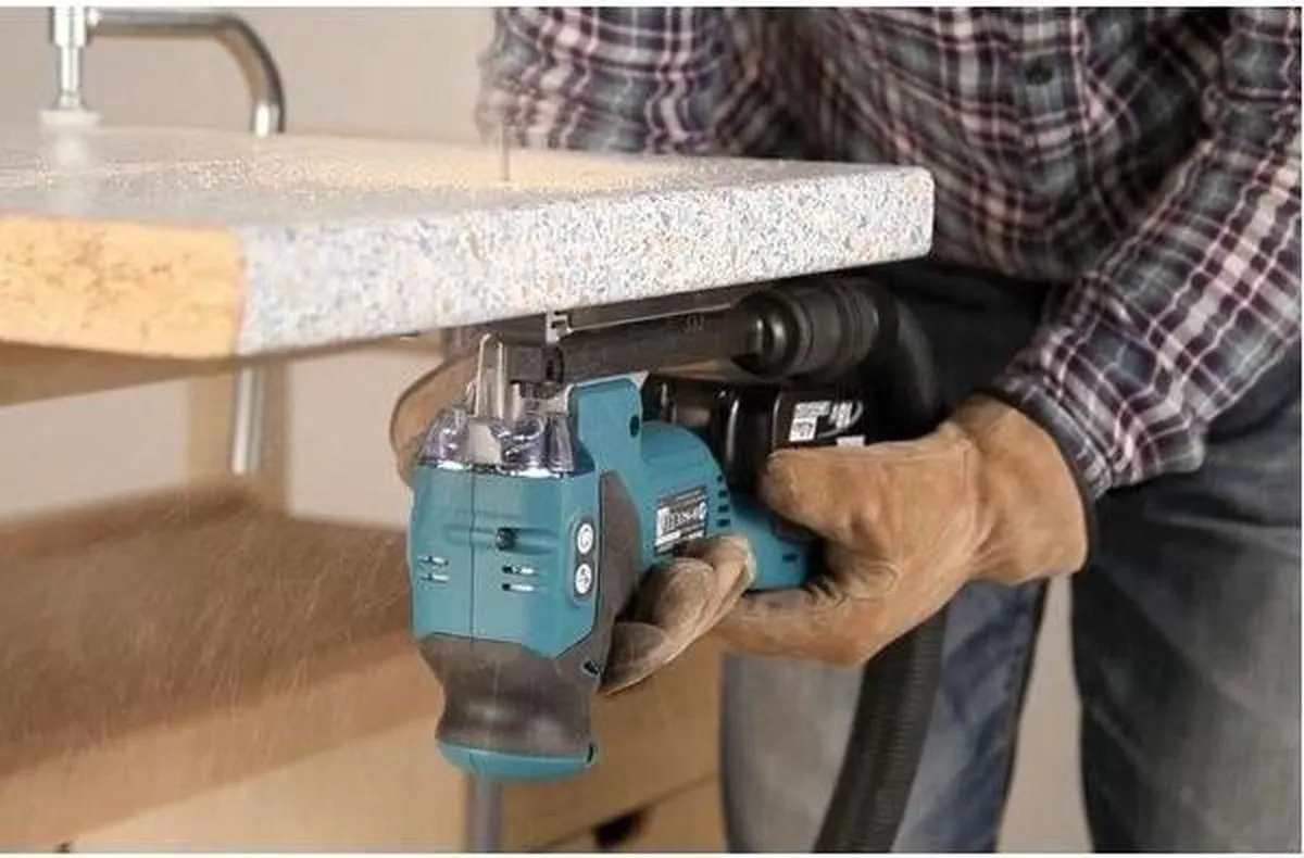 Makita DJV181RTJ Accu Decoupeerzaag 18V - 2x accu 5.0Ah