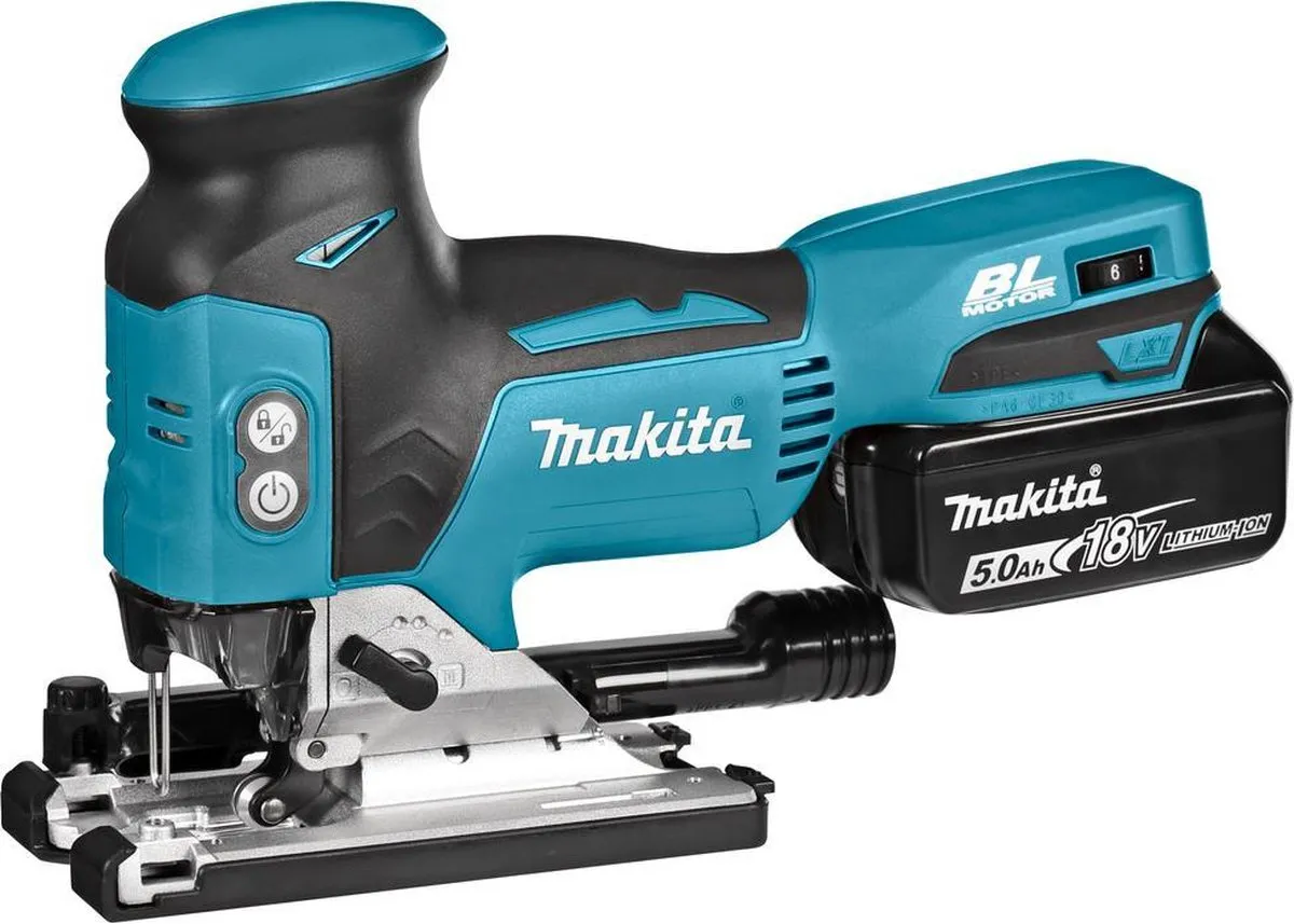 Makita DJV181RTJ Accu Decoupeerzaag 18V - 2x accu 5.0Ah