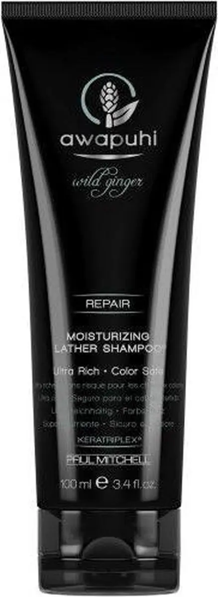 Paul Mitchell Awapuhi Wild Ginger Moisturizing Lather Shampoo 100ml