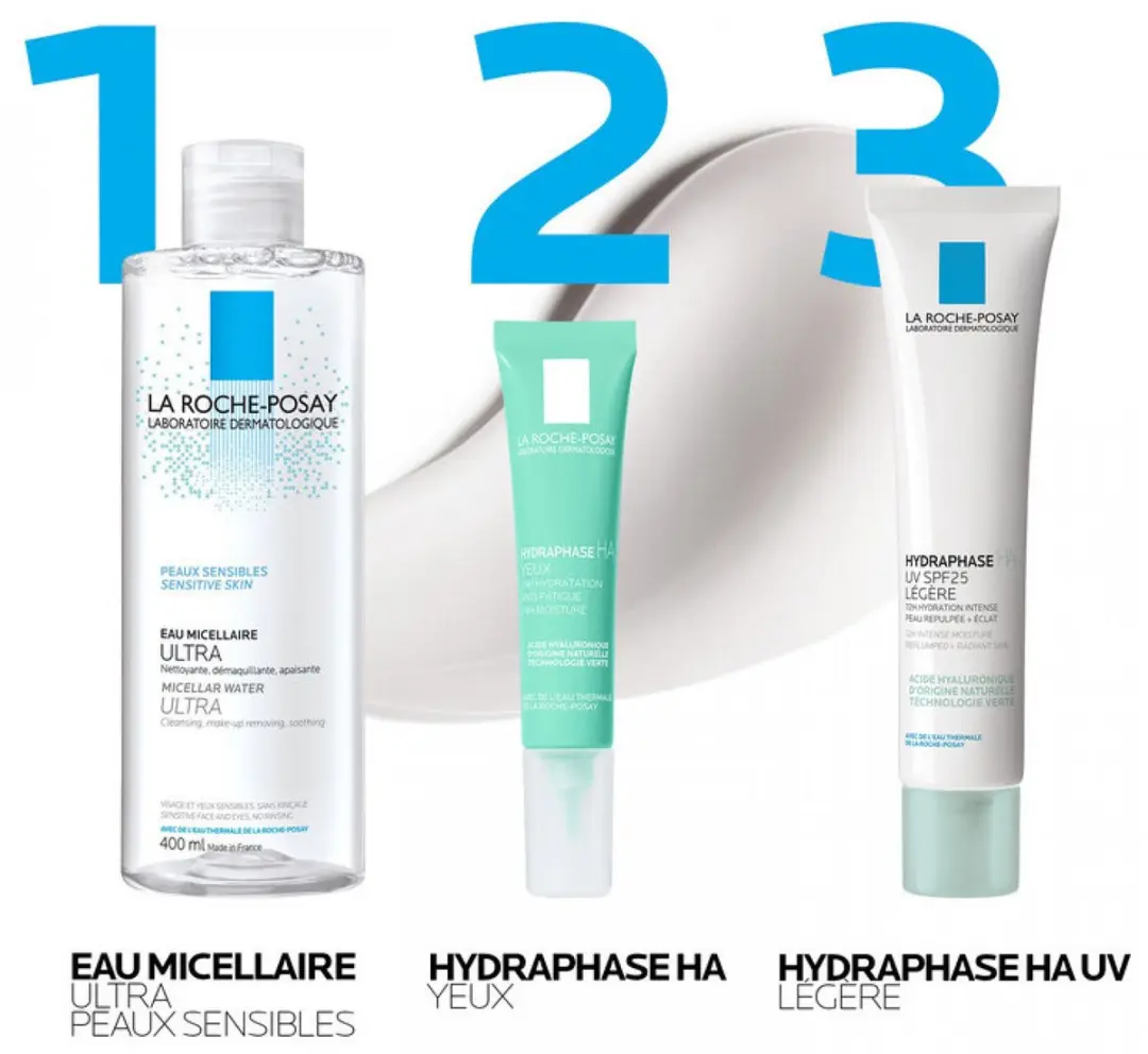 La Roche-Posay Hydraphase HA UV SPF25 Dagcreme 40ml - Medium huidskleur