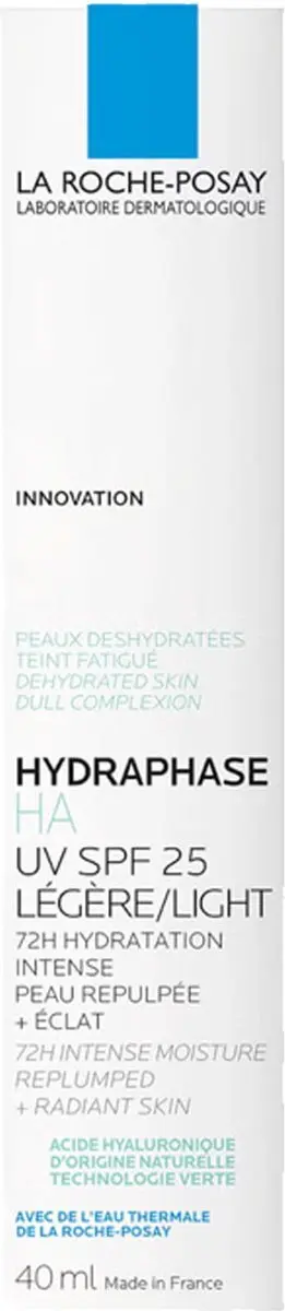 La Roche-Posay Hydraphase HA UV SPF25 Dagcreme 40ml - Medium huidskleur - afbeelding 6 van 6