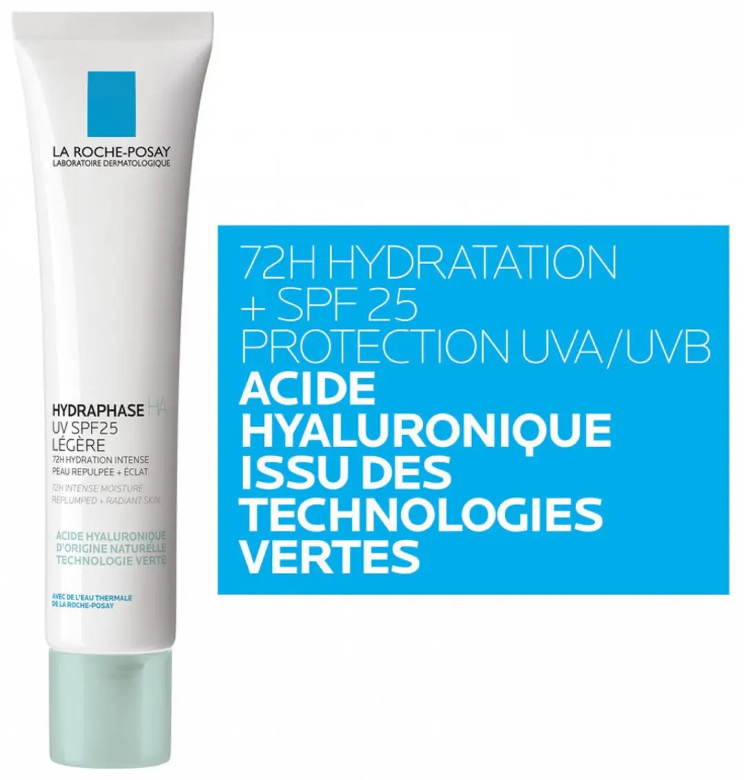 La Roche-Posay Hydraphase HA UV SPF25 Dagcreme 40ml - Medium huidskleur
