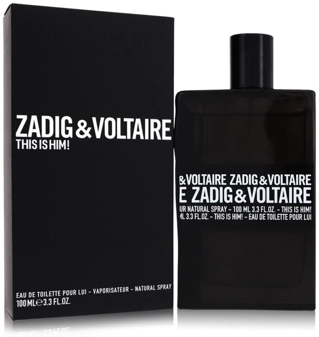 Zadig & Voltaire This Is Him! Herenparfum 100ml