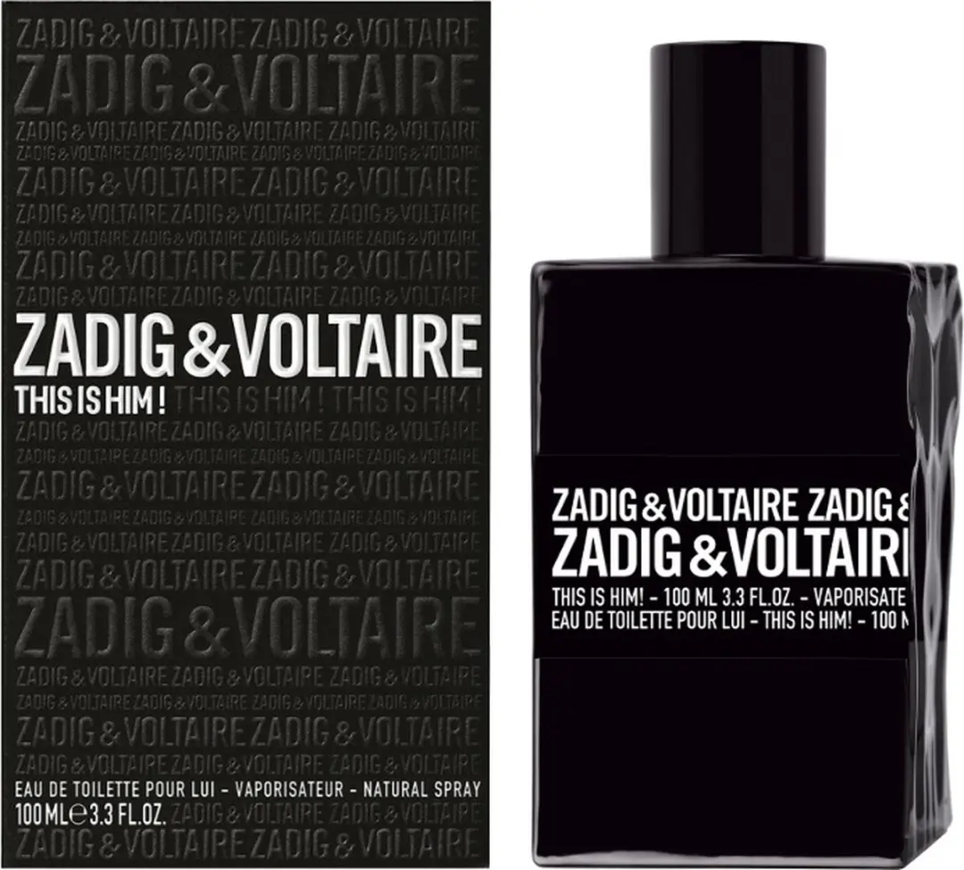 Zadig & Voltaire This Is Him! Herenparfum 100ml