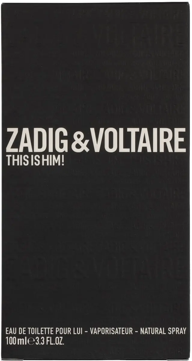Zadig & Voltaire This Is Him! Herenparfum 100ml - afbeelding 6 van 6