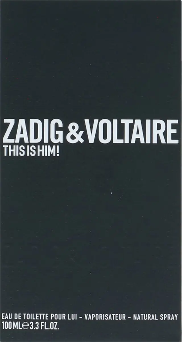 Zadig & Voltaire This Is Him! Herenparfum 100ml