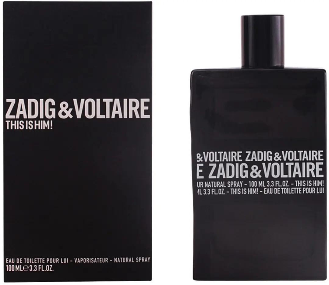 Zadig & Voltaire This Is Him! Herenparfum 100ml