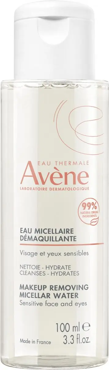 Avène Les Essentiels Micellair Reinigingswater 100ml