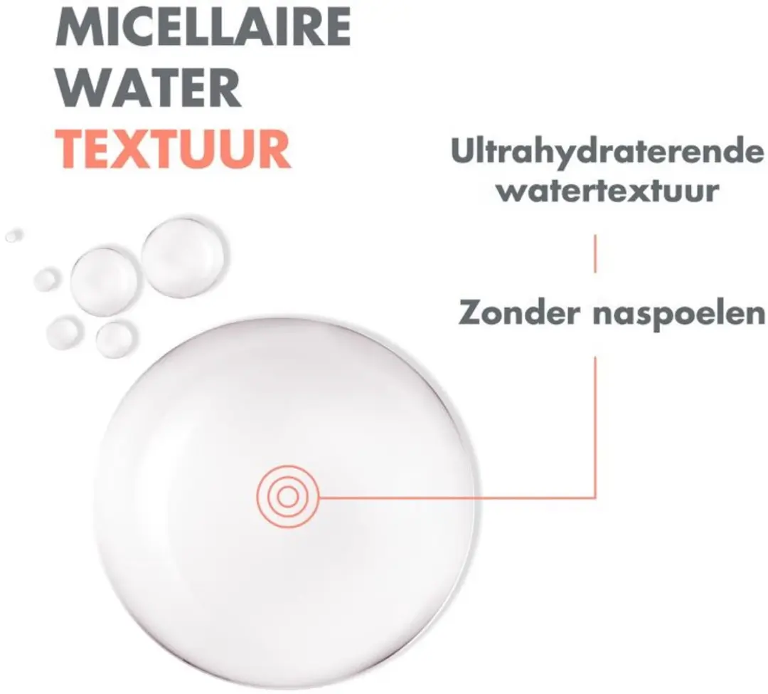 Avène Les Essentiels Micellair Reinigingswater 100ml - 100 Stuks