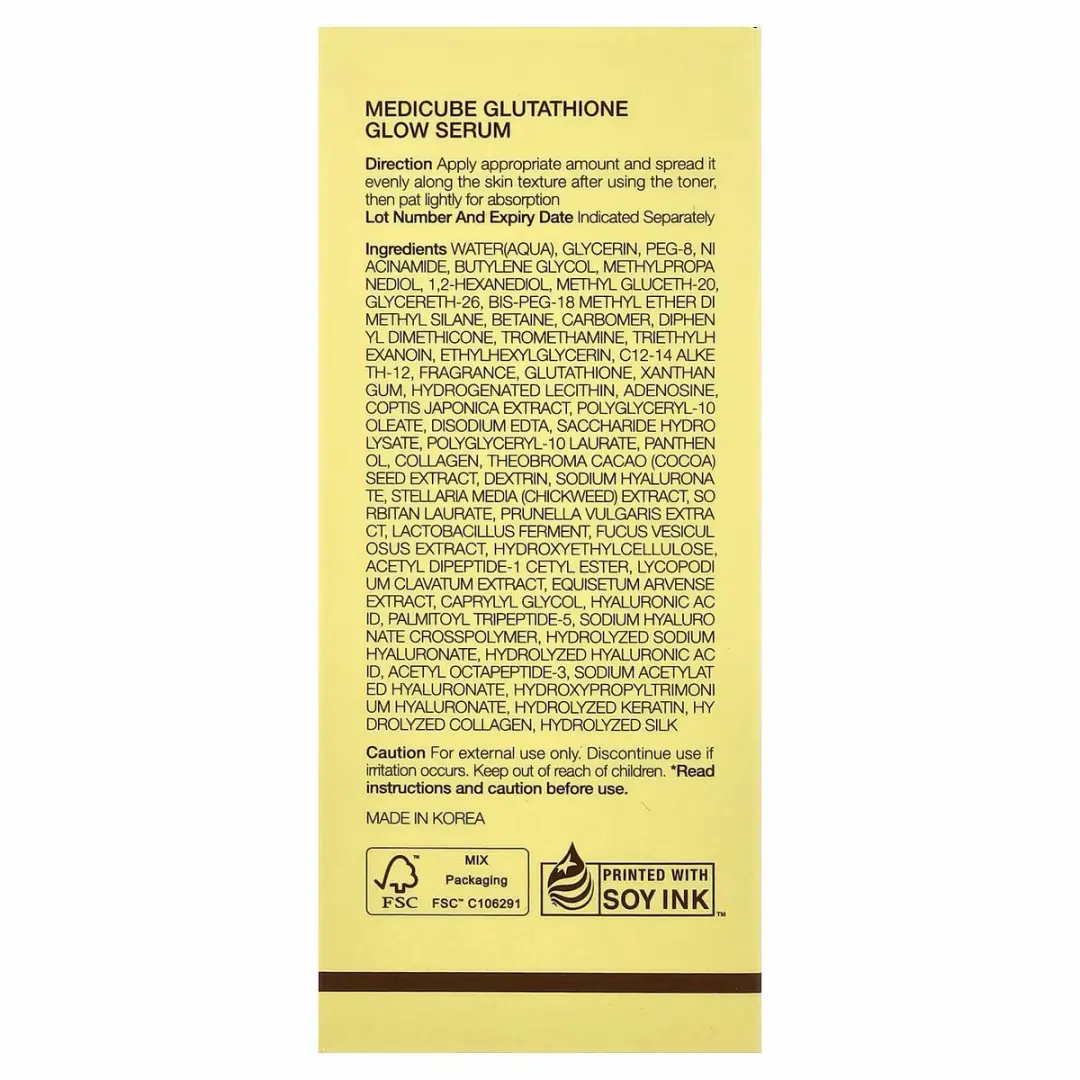 Medicube Ager Glutathione Glow Serum 30ml