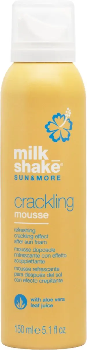 Milk Shake Sun & More Crackling Mousse 150ml