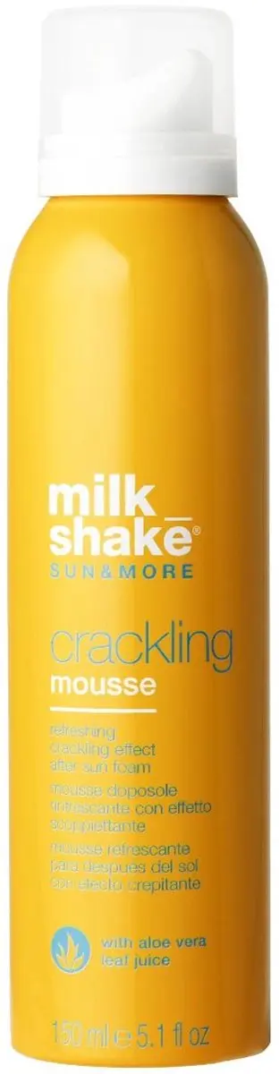 Milk Shake Sun & More Crackling Mousse 150ml