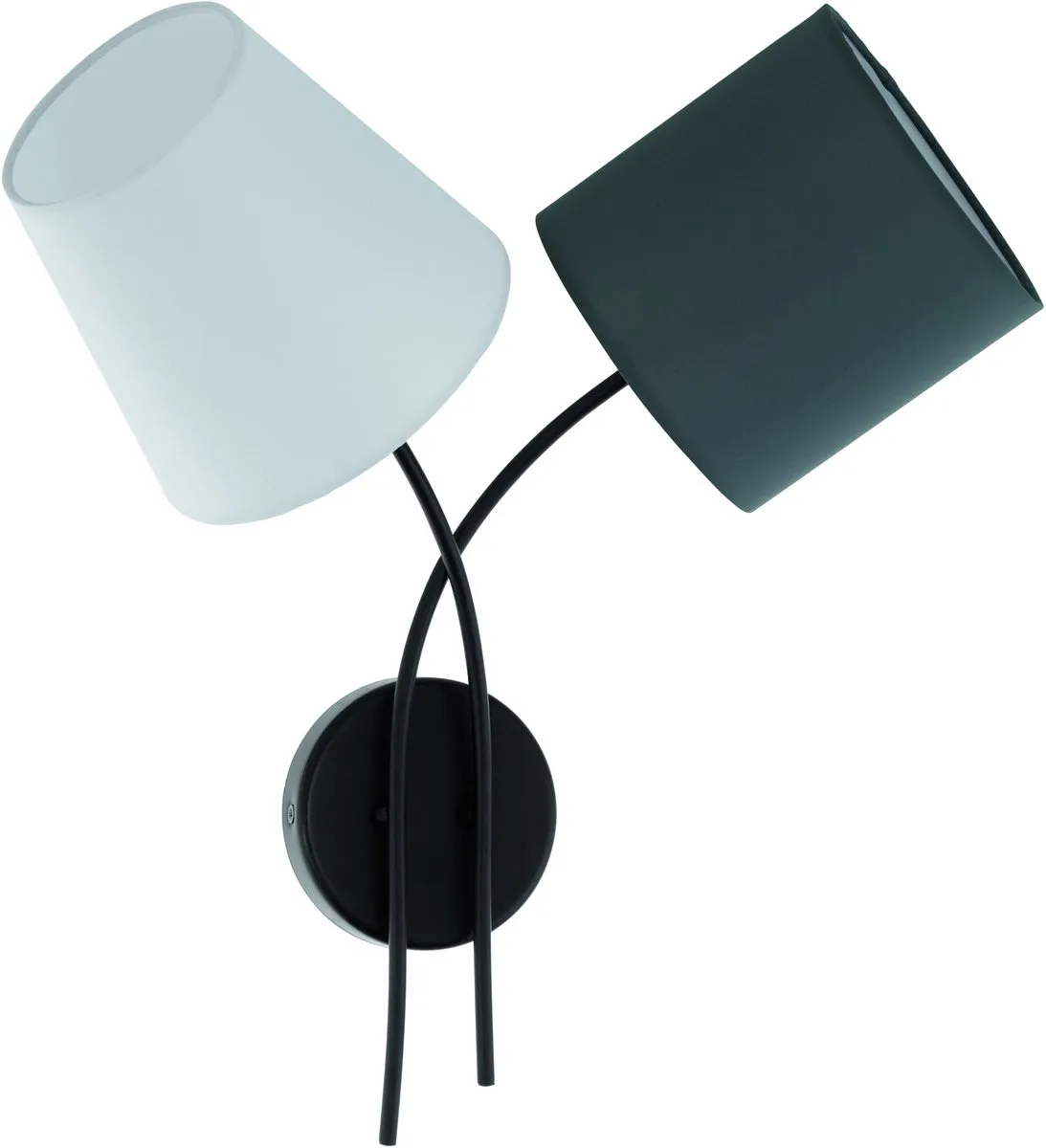 Eglo Pedregal 1 Tafellamp - Ø35cm - Chroom - Wit