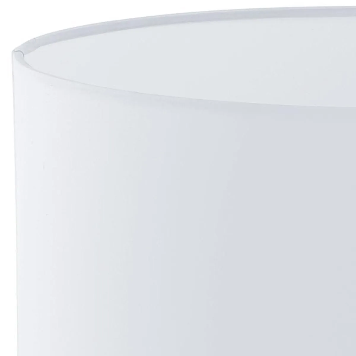 Eglo Pedregal 1 Tafellamp - Ø35cm - Chroom - Wit