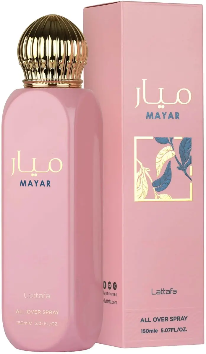 Lattafa Mayar All Over Spray 150ml
