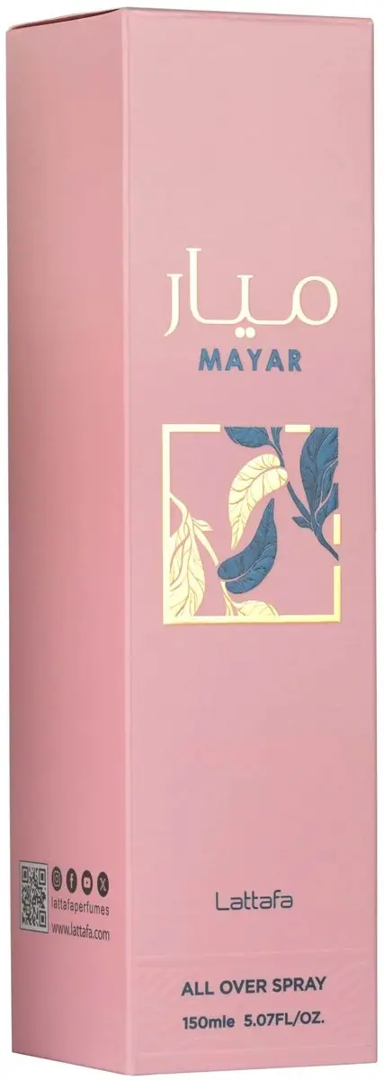 Lattafa Mayar All Over Spray 150ml