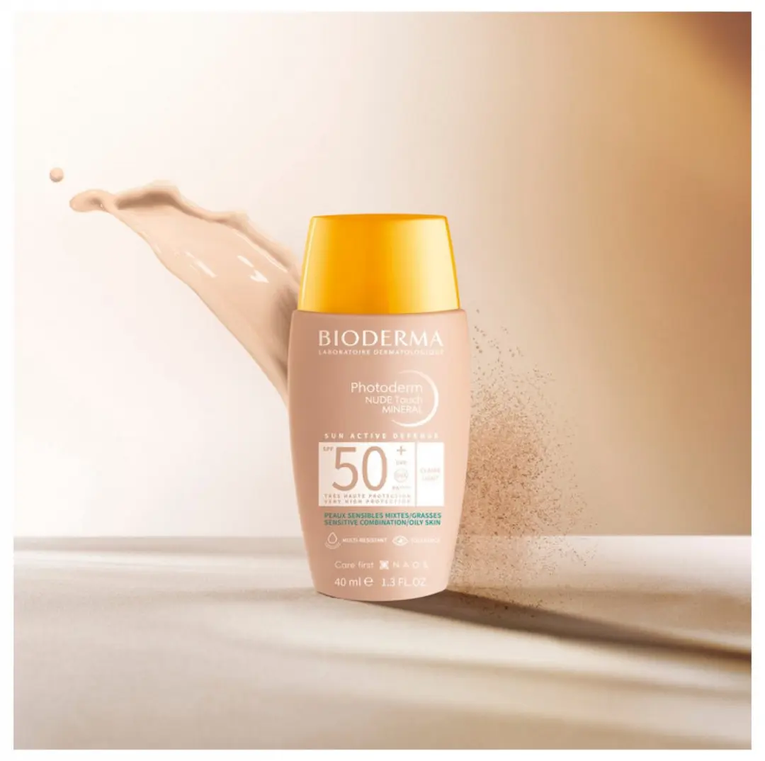 Bioderma Photoderm Nude Clair Zonnecrème 40ml