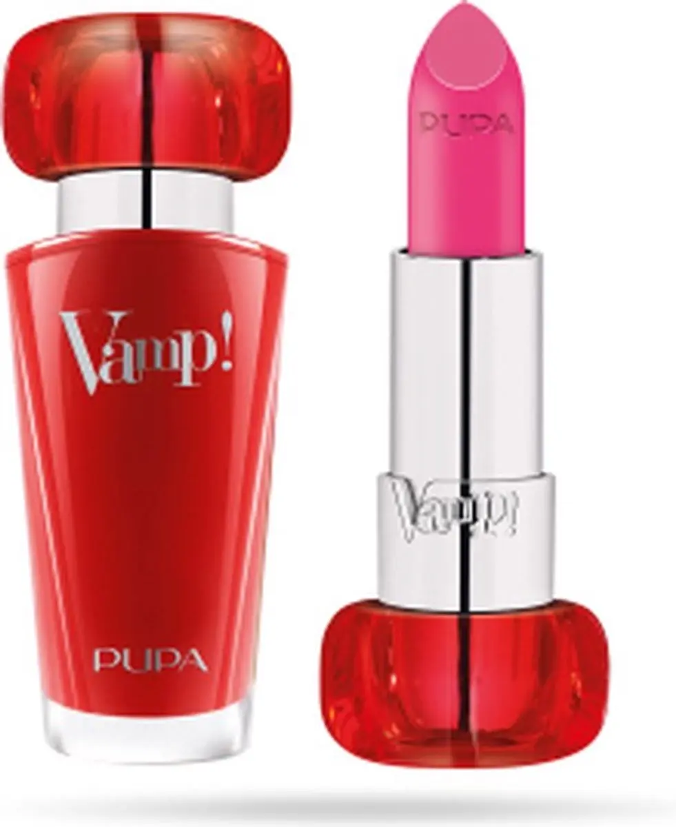 Pupa Milano Vamp! ExtreMe Colour Lipstick 203 Fuchsia Addicted - 3,5 g