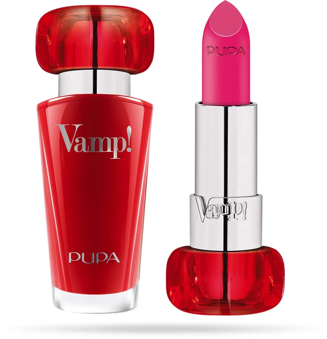 Pupa Milano Vamp! ExtreMe Colour Lipstick 203 Fuchsia Addicted - 3,5 g