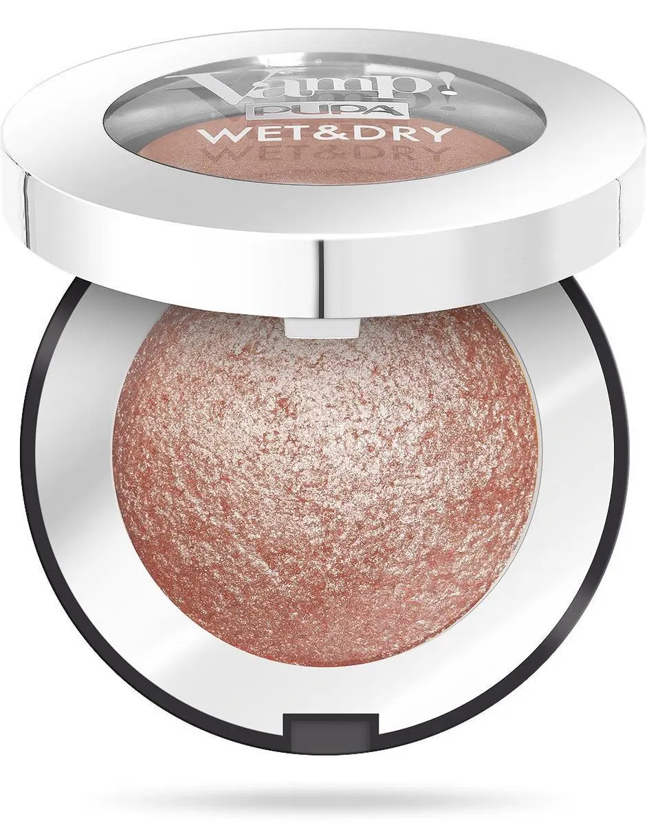 Pupa Milano Vamp! Wet & Dry Eyeshadow 103 - Rose Gold